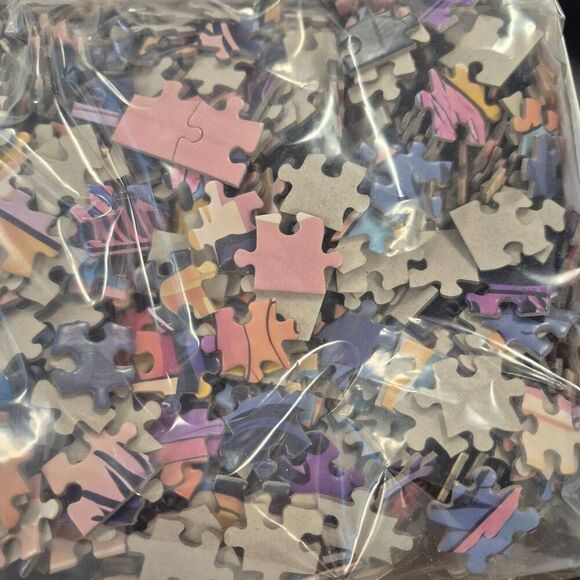 Ceaco Colorful Camping Glow in the Dark 750 pc Jigsaw Puzzle - Picture 11 of 11